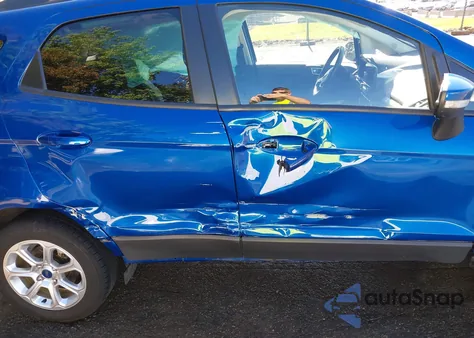 2018 Ford Ecosport Se z USA, uszkodzony, nr VIN MAJ3P1TE2JC173272